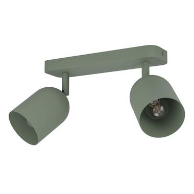 EGLO Tilston Spot - E14 - 28 cm - Groen - Kantelbaar product