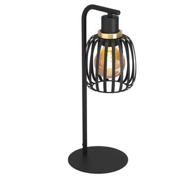 Lampe de table EGLO Pocicas - E27 - 50 cm - noir/or product