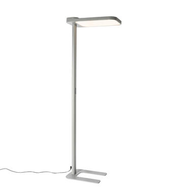 Qazqa professional vloerlampen guzo grijs geïntegreerde led product