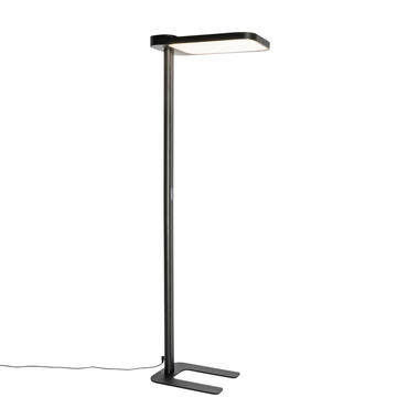 Qazqa professional vloerlampen guzo zwart geïntegreerde led product