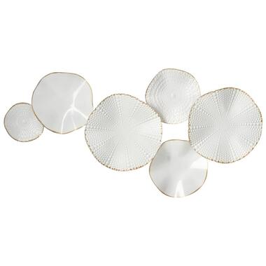 NEODYNIUM - Wanddecoratie - Wit/Goud - IJzer product