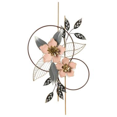 Décoration murale Fleur BERKELIUM Métal 93 cm Multicolore product