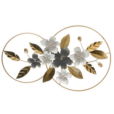 Décoration murale Feuille DYSPROSIUM Métal 61 cm Doré product