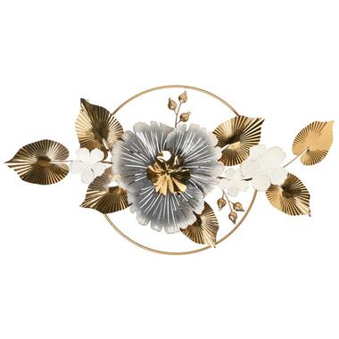 TERBIUM - Wanddecoratie - Goud - IJzer product