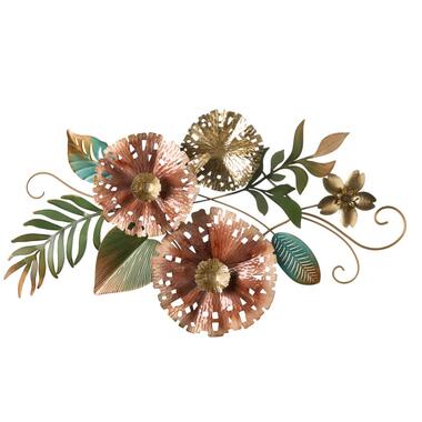 Décoration murale Fleur TECHNETIUM 50 cm Multicolore product