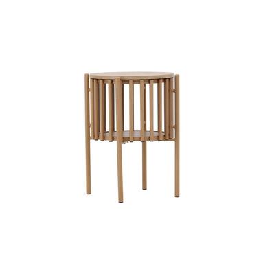 Svea - Farouk ronde bijzettafel - ø45 cm - naturel product