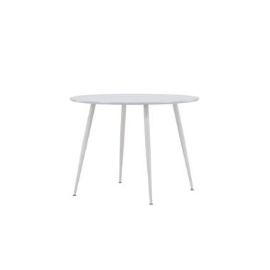 Svea - Sano ronde eettafel - ø100 cm - grijs product