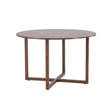 Svea - Diallo ronde eettafel - ø120 cm - walnoot product