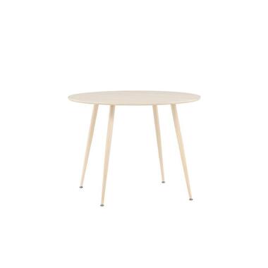 Svea - Sano ronde eettafel - ø100 cm - whitewash product
