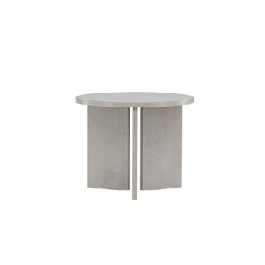 Svea - Amir ronde salontafel - ø55 cm - zilver product