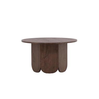 Svea - Isabella ronde salontafel - ø80 cm - mokka product