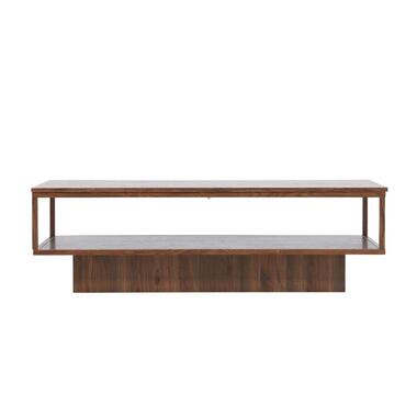 Svea - Khamzat salontafel - 130 x 60 cm - walnoot product