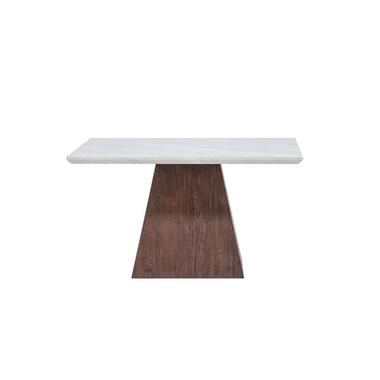 Svea - Clara vierkante salontafel - 80 x 80 cm - marmerlook product