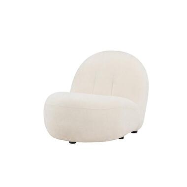 Svea - Elias fauteuil - linnenlook - beige product