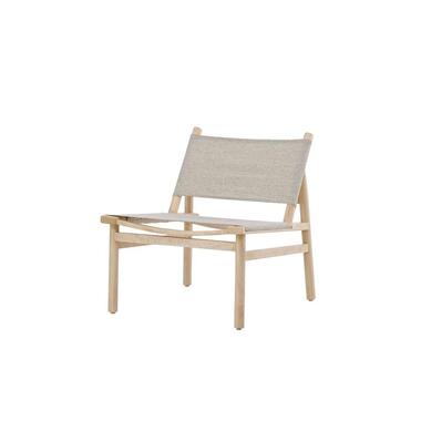 Svea - Torres fauteuil - mangohout - naturel/grijs product
