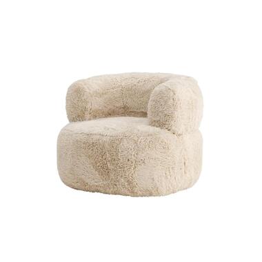 Svea - Sofia fauteuil - fake fur - off white product