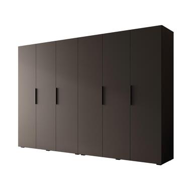Meubella Armoire Marquesa - Noir - 300 cm product