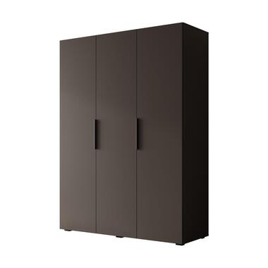 Meubella Armoire Marquesa - Noir - 150 cm product