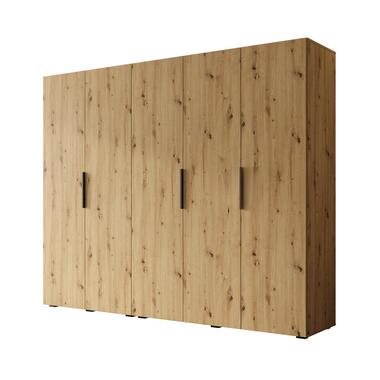 Meubella Armoire Marquesa - Chêne - 250 cm product