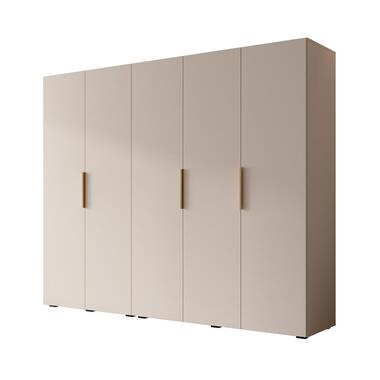 Meubella Armoire Marquesa - Beige - 250 cm product