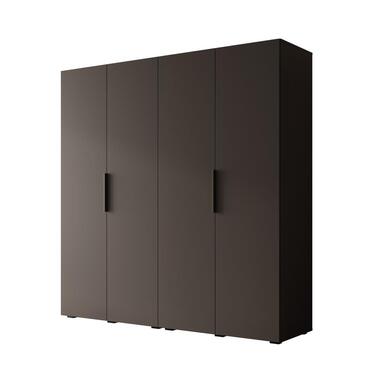 Meubella Armoire Marquesa - Noir - 200 cm product