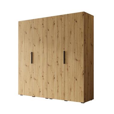 Meubella Armoire Marquesa - Chêne - 200 cm product