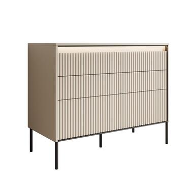 Meubella Commode Timoteo - Beige - 104 cm product