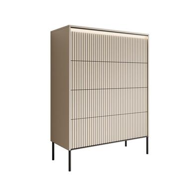 Meubella Commode Timoteo - Beige - 93 cm product
