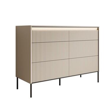Meubella Commode Timoteo - Beige - 130 cm product