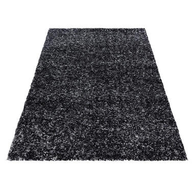 Tapis Shaggy Haut Rainbow - Anthracite - 120x170 cm product