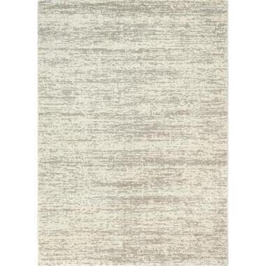 Relax Oslo - Laagpolig Effen Vloerkleed - Creme - 300x400 CM product