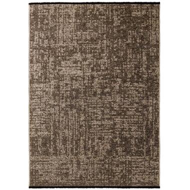 SPACE Vloerkleed - Laagpolig Effen Velours - Beige 200x290 cm - Modern Woonkamer product