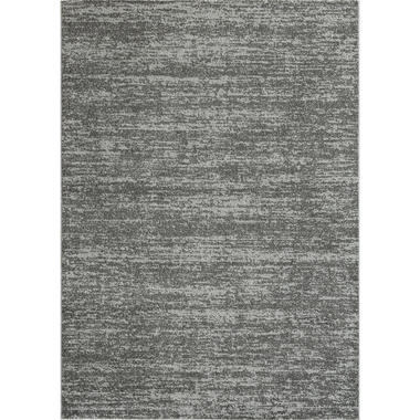 Relax Oslo - Laagpolig Effen Vloerkleed - Grijs - 300x400 CM product