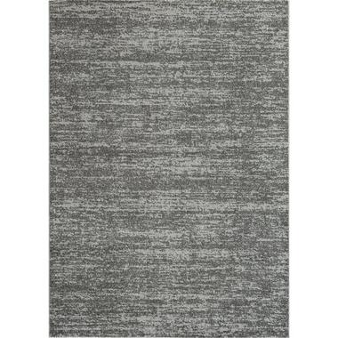 Relax Oslo - Laagpolig Effen Vloerkleed - Grijs - 240x340 CM product