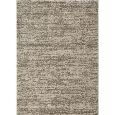 Relax Oslo - Laagpolig Effen Vloerkleed - Beige - 300x300 CM Vierkant product