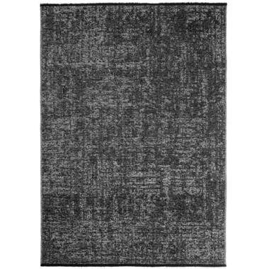 SPACE Tapis Velours Uni - Gris - 200x290 cm - Poils Ras Salon Moderne product