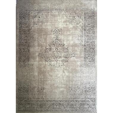 Istanbul Vintage - Laagpolig Tapis - Retro Tapijt - Creme - 240x340CM product