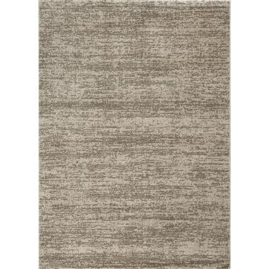 Relax Oslo - Laagpolig Effen Tapis - Modern Tapijt - Beige - 250x250 CM Vierkant product
