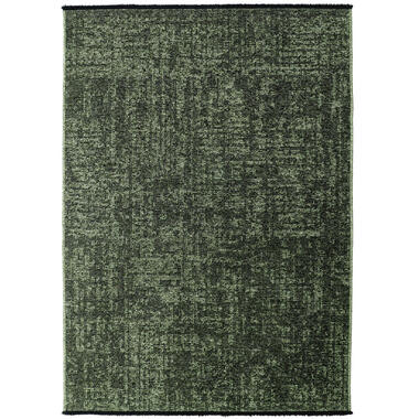 SPACE Tapis Velours Uni - Vert - 240x340 cm - Poils Ras Salon Moderne product