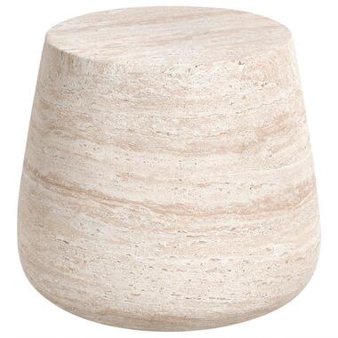 Table d'appoint BIENTINO Effet travertin product