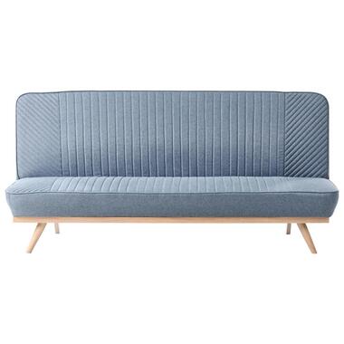 Canapé-lit 2 places KALFAFELL Tissu Bleu product