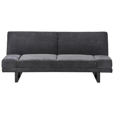 Canapé-lit 2 places YORK Tissu chenille Noir product