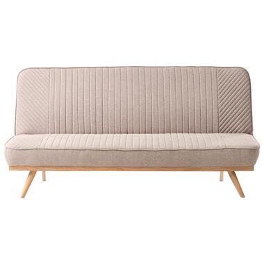 Canapé-lit 2 places KALFAFELL Tissu Marron clair product