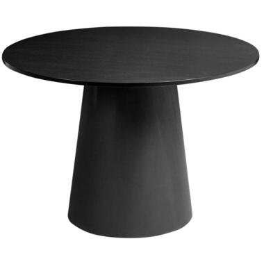 OYEN - Eettafel - Zwart - 120 cm - MDF product