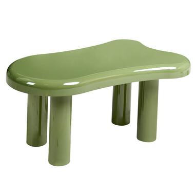 ONDLE - Salontafel - Groen - MDF product