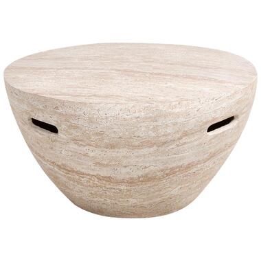 VICARELLO - Bijzettafel - Beige - Lichtbeton (MgO) product