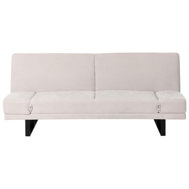 Canapé-lit 2 places YORK Tissu chenille Beige product