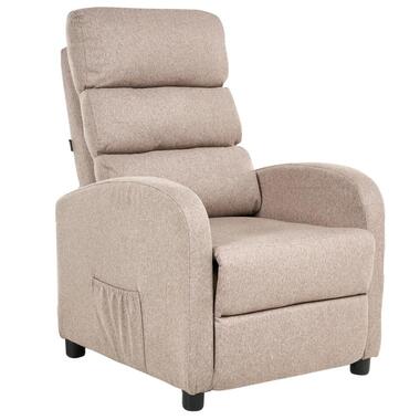 OTUS - Relaxfauteuil - Taupe - Polyester product