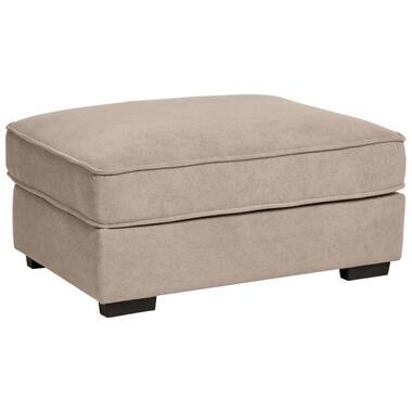 Ottoman KOLDING Tissu Taupe product