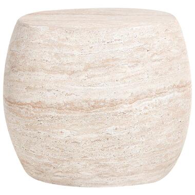 Table d'appoint RICADI Effet travertin product